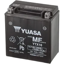 YUASA YTX16 14 Ah 230 A