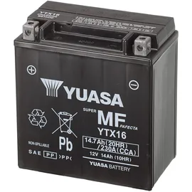 YUASA YTX16 14 Ah 230 A