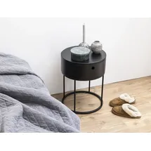 VCM Nachttisch schwarz