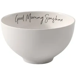 Villeroy & Boch Bol Good Morning Sunshine Statement Geschirr   