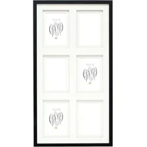 Deknudt S65KK2 Holz schwarz 6x10x15 cm 2er Set