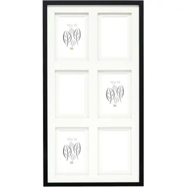 Deknudt S65KK2 Holz schwarz 6x10x15 cm 2er Set