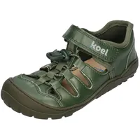 Koel Barefoot Kinder Sandalen Madison 2.0 - Green, Größe:27