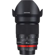 Samyang 35 mm F1,4 AS UMC Nikon F