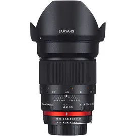 Samyang 35 mm F1,4 AS UMC Nikon F