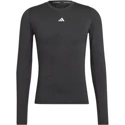 ADIDAS Herren Shirt Techfit Training, BLACK, XXL