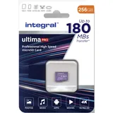 Integral Micro SDXC-Card Ultima Pro 256GB V30 (180/150 MB/s)