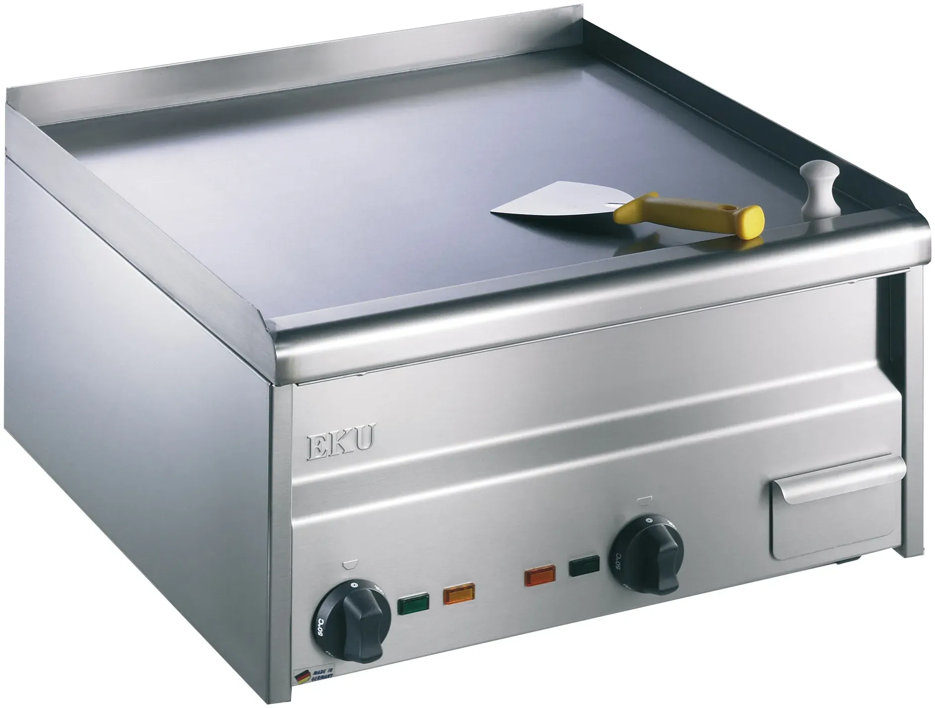 EKU Snackline Gas Grillplatte/ Bratplatte Duplex GRG-60-D