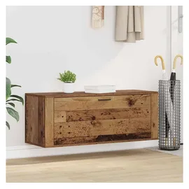 vidaXL Schuhschrank mit Regal 100 x 35 x 38 cm braun