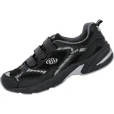 Brütting Force V Unisex Erwachsene Fitnessschuhe, schwarz/grau 45 EU