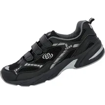 Brütting Force V Unisex Erwachsene Fitnessschuhe, schwarz/grau 45 EU