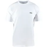 Fila Herren Round Neck Undershirt 2er Pack - weiß - M