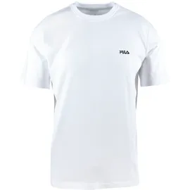 Fila Herren Round Neck Undershirt 2er Pack - weiß - M