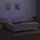 vidaXL Boxspringbett 160 x 200 cm Creme