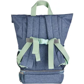Sterntaler Kinderrucksack DINO Rexi blau