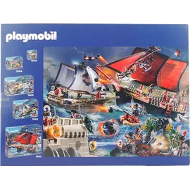 Playmobil Adventskalender Schatzsuche in der Piratenbucht 70322