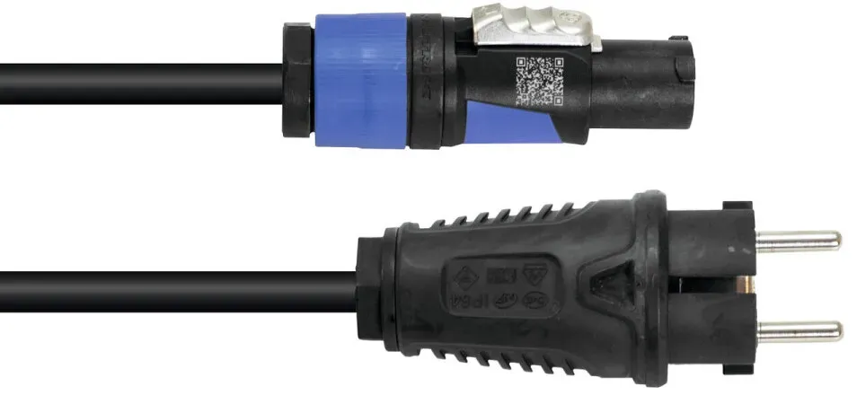 PSSO PowerCon Netzkabel 3x1,5 5m H07RN-F