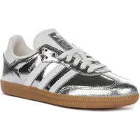 adidas Samba OG Silver Metallic/Cloud White/Core White 38