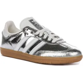 adidas Samba OG Silver Metallic/Cloud White/Core White 38