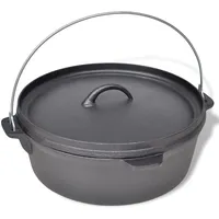 vidaXL Dutch Oven Schmortopf 5,6 l