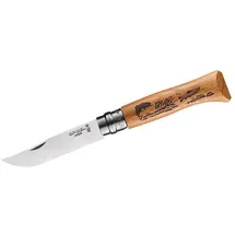 Opinel No. 8 Animalia Beige