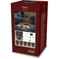 Konstsmide Chieti USB-Laterne - 7821-750