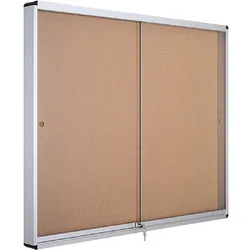 Bi-Office Schaukasten Exhibit Innenbereich Kork 114.6x96.7cm