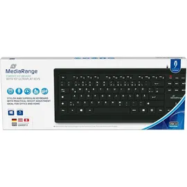 MediaRange MROS101 Tastatur DE schwarz