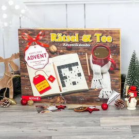 ROTH Rätsel & Tee Adventskalender