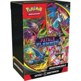 POKEMON 12638 PKM Pokémon MBE10 Boosterbundle mit 6 Boosterpacks Mega-Entwicklung - Fatale Flammen