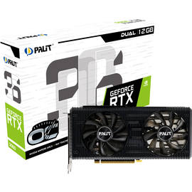 Palit GeForce RTX 3060 Dual OC 12 GB GDDR6 NE63060T19K9-190AD