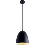Paco Home JACK 1-flg. Ø 25 cm rund/gold/schwarz/weiß
