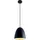 Paco Home JACK 1-flg. Ø 25 cm rund/gold/schwarz/weiß