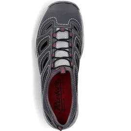 Rieker 08065 mondgrau 46