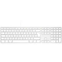 Matias FK318S-DE Wired Aluminium Keyboard for Mac USB Tastatur