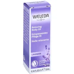 Weleda Lavendel Entspannendes Pflege-Öl 10 ml