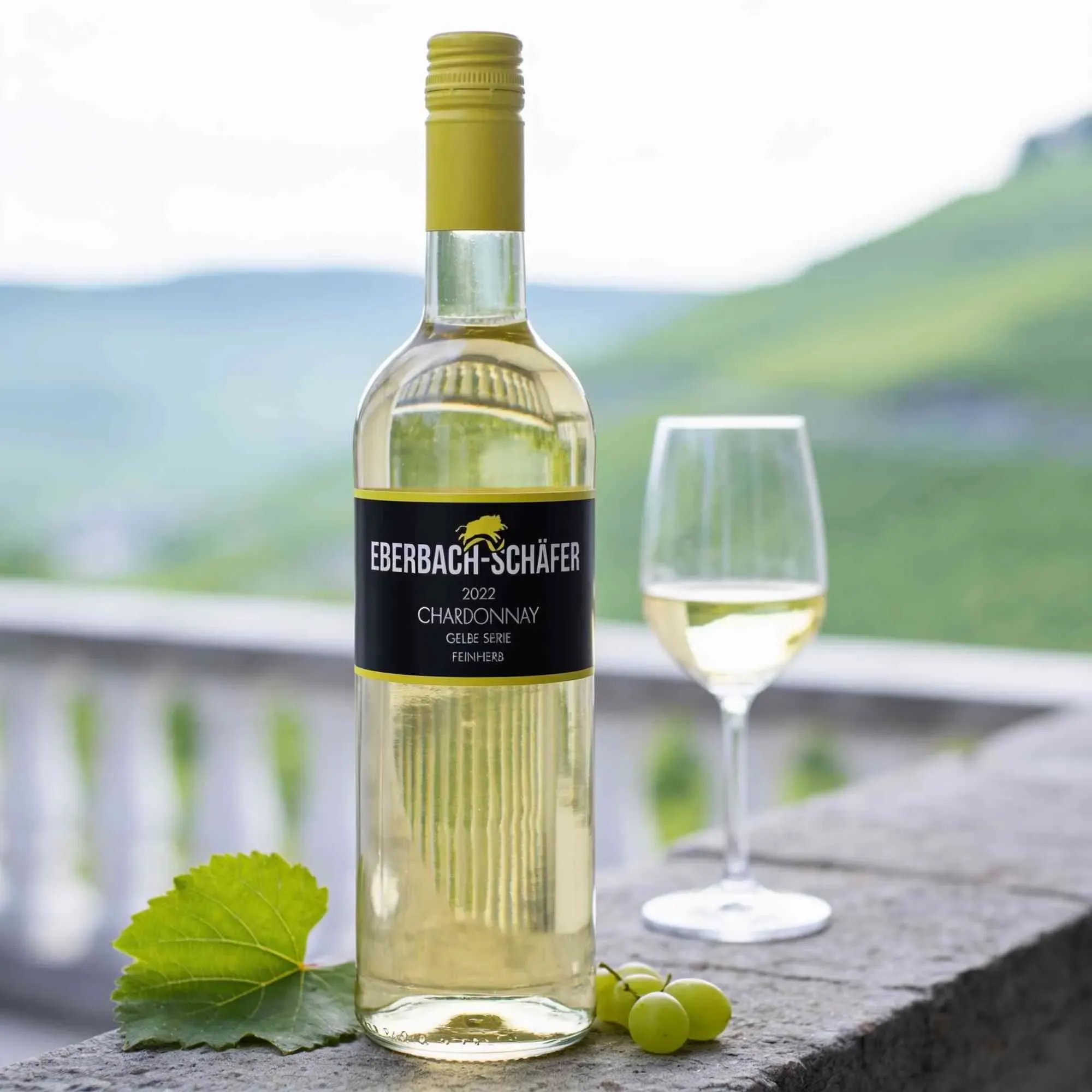 Weingut Eberbach-Schäfer 2022 Eberbach Schäfer Chardonnay 2022 Chardonnay Deutschland