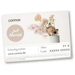 Hochzeit: Digitaler Geschenkgutschein 500 ,- Euro