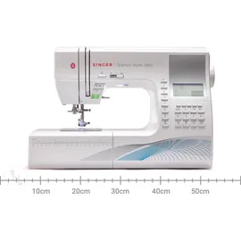 Singer Quantum Stylist 9960 weiß