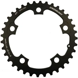 Stronglight Kettenblatt 36 Zähne Schwarz