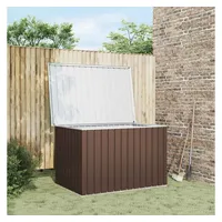 Furnicato Gartenbox Braun 149x99x93 cm