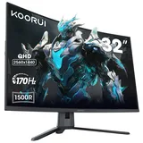 KOORUI Curved Gaming Monitor 32" schwarz