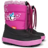 DEMAR Winterstiefel blau/rosa 20/21