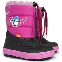 DEMAR Winterstiefel blau/rosa 20/21