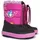 DEMAR Winterstiefel blau/rosa 20/21