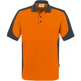 Hakro Polo-Shirt Performance Contrast 839, - 4XL