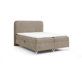 Fun Möbel Emilio 160 x 200 cm Beige