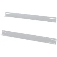 DSIT 19” Rackschienen für 600mm tiefe Wandschränke - weiß