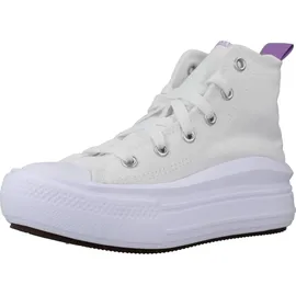 Converse Chuck Taylor All Star Move Platform Damen Weiß 34
