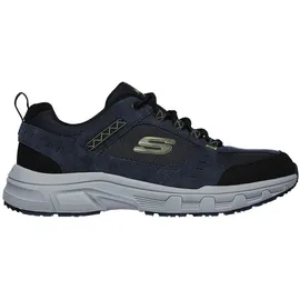 SKECHERS Relaxed Fit: Oak Canyon navy/lime 44